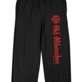 thumbnail image 2 of Old Milwaukee Beer Men's Black Sleep Pants-3XL, 2 of 3