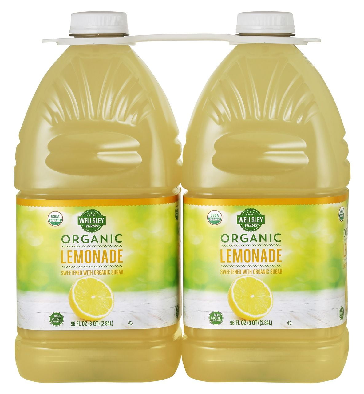 Product of Wellsley Farms Organic Lemonade, 2 pk./96 oz.