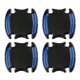 thumbnail image 3 of Calcomanías para manijas de puertas de automóviles, calcomanías protectoras para manijas de puertas con tiras reflectantes para vehículos Azul 8PCS Soledad Pegatinas de mango, 3 of 9