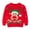 Red, variant on Bnwani Christmas Pullover Sweater for Toddler Fall Winter Knitted Crew Neck Cartoon Sweater Gray