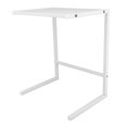 thumbnail image 1 of Microwave Oven Rack, Carbon Steel Microwave Stand Countertop Organizer 33lb Load Bearing, Kitchen Utensils Tableware Storage for Kitchen, 1 of 8