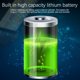 thumbnail image 4 of Xihbxyly Lámpara Solar para Exteriores, Luz con Chip Cob Superbrillante, Control Remoto Inteligente, Cuerpo Abs Impermeable, Tecnología de Detección Rápida, Iluminación para Caminos de Jardín, Resist, 4 of 7