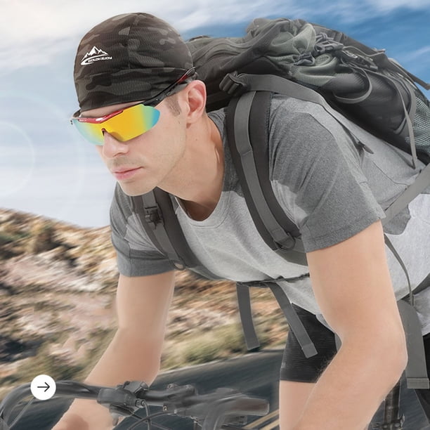Lot De 2 Bonnets Cyclisme Été Maille - Protection Transpiration Homme Femme - Noir