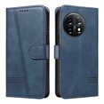 thumbnail image 3 of Phone Case for OnePlus 11 5G Magnetic PU Leather Card Slots Durable Wallet Cover, 3 of 5