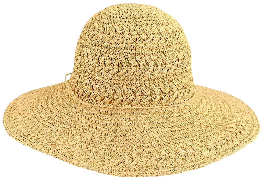 Scala Collezione Women's Big Brim Toyo 