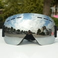 thumbnail image 3 of Yirtree Winter Outdoor Windproof Ski Snowboard Goggles Anti-fog UV Protection Glasses, 3 of 8