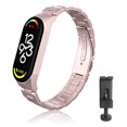 thumbnail image 1 of Pulseras De Repuesto Correas De Reloj De Metal Pulseras De Repuesto Compatibles Con Band 7 Correas De Metal Correas De Acero Inoxidable Impermeables Fácil De Instalar Con ANGGREK Otros, 1 of 8