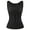 Black, variant on VASLANDA Women's Shapewear Tank Top Compression Firm Tummy Control Shaper Seamless Slimming Shaping Tanks Camisole