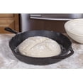 thumbnail image 6 of Round Bread Banneton Basket with Liner - Perfect Brotform Proofing Basket for Making Beautiful Bread (10 inch), 6 of 6