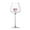 white, variant on Cups Christmas Lovely Rose White Wine Goblet Red Wine Glass Gift Box Clearance Under 10$!