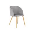 thumbnail image 1 of Silla Rolet encino Estilo Contemporáneo Color Gris claro Gaia Herbs Rolet, 1 of 7