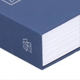 thumbnail image 2 of Mini coffre-fort de sécurité avec serrure à clé, idéal pour la maison ou le bureau, bleu, 2 of 4