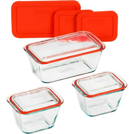 Pyrex 9-Piece Bake, Serve 'N Store Set