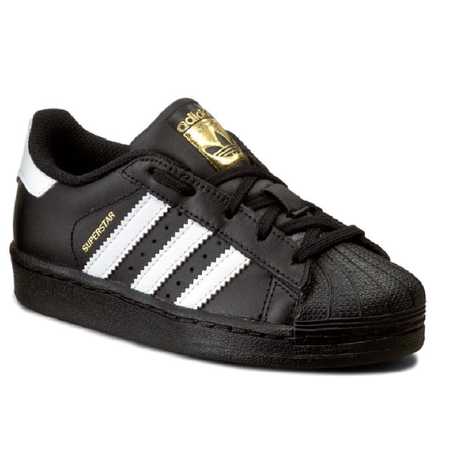 Tenis Adidas Superstar J Original BA8379 Negro