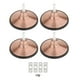 thumbnail image 4 of Niveladores de Patas de Mesa de Billar, 4 Uds., Estabilidad Mejorada, Pies Niveladores, Almohadilla Ajustable, Protector Duradero para Mesa de Pingpon, 4 of 8
