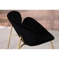 thumbnail image 3 of Ergonomic Design Velvet Chair / Provide Maximum Comfort at Home, 3 of 4