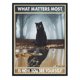 thumbnail image 2 of 1 hilo bordado completo punto de cruz 11CT algodón reflejo de gato impreso FLhrweasw Nuevo, 2 of 9