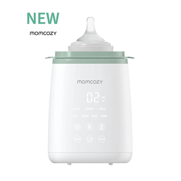 Momcozy Baby Bottle Warmer, 6-in-1 Baby Warmer for Breastmilk, Baby Bottle Like Dr. Brown's, Philips AVENT, Comotomo