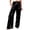 Z4-Black3, variant on Miaoju Women's Stretchy Wide Leg Palazzo Lounge Pants Casual Comfy High Waist Palazzo Pants