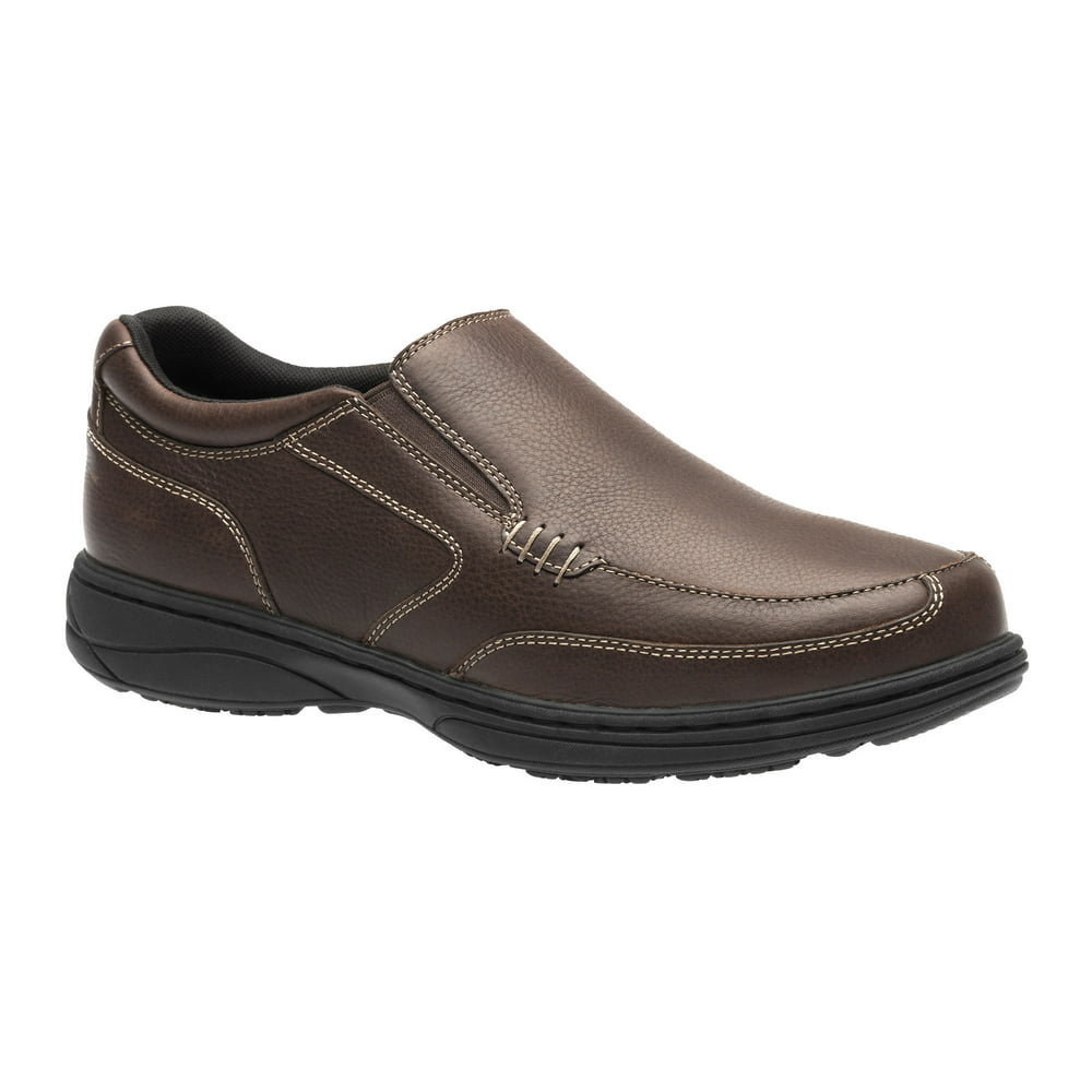 ABEO Footwear - ABEO Men's Utopia - Dress Shoes in Brown - Walmart.com ...