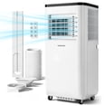 thumbnail image 1 of HUMSURE 10000BTU Portable Air Conditioners 5-IN-1 Room Air Conditioning, Portable AC Unit with Remote Control, Cooling, Dry,  Automatic, Sleep Mode, 1 of 9