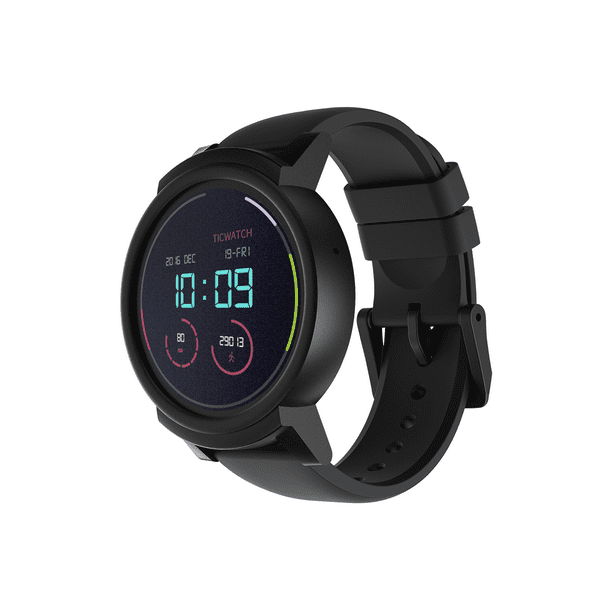 ticwatch e shadow smartwatch review