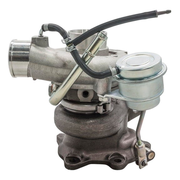 New OEM Replacement Turbocharger Compatible With Subaru Impreza WRX 2.0L H4 Gas 2002-2005 By 14411AA383S1 1700410026 4937704300 14411AA3839L 32011364 02515256 49T7704372 MY02 2T840