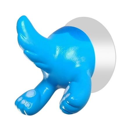 

DUAONETS Cute Cartoon Animals Tail Hooks Traceless Hanging Wall Hooks Hangers for Home Kitchen Bathroom