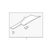 Genuine OE Ford Rear Sill Plate - KL1Z-4013228-BC Fits select: 2018-2021 FORD EXPEDITION MAX LIMITED