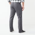 thumbnail image 2 of Men's Sonoma Goods For Life® Straight-Fit 5-Pocket Everyday Pant Color: Black Size: 32X34, 2 of 4