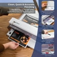 thumbnail image 4 of Formax Cut-True 13M 14.5” Guillotine Paper Cutter w/ LED Laser Line Off White (CUT-TRUE 13M), 4 of 6