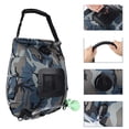 thumbnail image 4 of Sac de Douche Solaire 5 Gallons/20L Sac de Douche Chauffant en PVC Pliable avec Pommeau de Douche Réglable Sac de Rangement Adapté pour Camping Extérieur Randonnée Plage Natation, 4 of 8