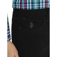 thumbnail image 6 of U.S. Polo Assn. Boys Straight Knit Denim Jean, Sizes 4-18, 6 of 6