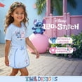 thumbnail image 4 of Disney Lilo and Stitch Girls Short Sleeve Graphic T-Shirt and Skort Bundle, 2-Piece, Sizes 3T-16, 4 of 7