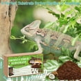 thumbnail image 3 of Halatool 8Pack Coconut Fiber Substrate for Reptile Bedding Natural Coconut Husk Substrate for Snake Tarantula Enclosure Tortoises Habitat Spider Leopard Gecko Tank, Fill 2.1 Gallon Terrarium, 3 of 8