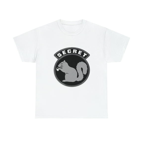 Secret Squirrel Military Intelligence T-Shirt