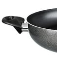 thumbnail image 3 of Brentwood Wok Aluminum Non-Stick 12" Gray, 3 of 4