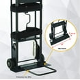 thumbnail image 4 of Olympia Tools 800 lb Hand Truck with Belt Tightener, 85-038, 4 of 7
