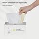 thumbnail image 2 of EKO Bolsas de Basura Tamaño F. 40-60 Litros. Rollo 60 unidades. Caja dosificación fácil. Compatible con bote de basura EKO, uso en cocina, doméstico, extraf, 2 of 8