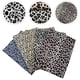 thumbnail image 4 of 5 piezas de tela de algodón para patchwork, tela con estampado de leopardo, tela para coser DIY, 4 of 7