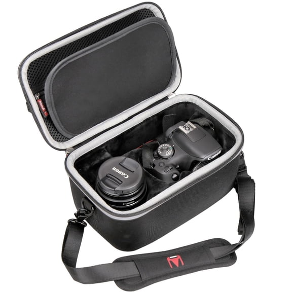 Estuche para cámara Mchoi para Canon EOS Rebel T7 T8i T5 R50 R100