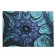 thumbnail image 1 of Astral Cutting Board, Abstract Creative Surreal Futuristic Elements, Decorative Tempered Glass Cutting and Serving Board, in 3 Sizes, by Ambesonne, 1 of 2