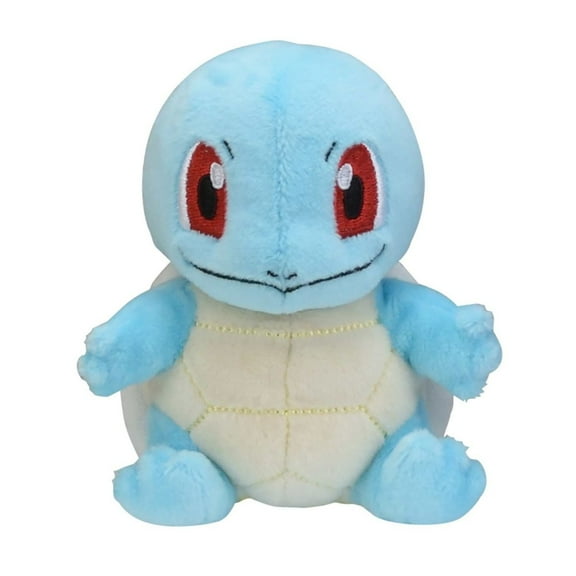 Pokemon Center: Sitting Cuties: Squirtle Plush # 7 - Generation 1
