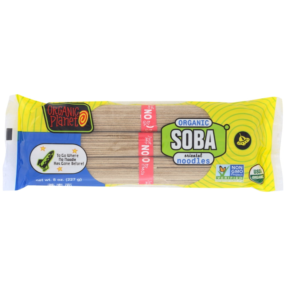 Organic Organic Soba Noodles, 8 Oz