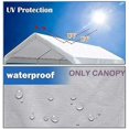 thumbnail image 2 of Lona de repuesto para carport Vanteriam 305 x 610 cm blanca impermeable, 2 of 7