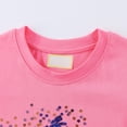 thumbnail image 6 of KAUOD Girls Star Sequin T Shirts Short Sleeve Cute Crew Neck Tops Summer Trendy Casual Comfy Pullover Blouse Tee Shirt, 6 of 6