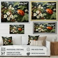 thumbnail image 4 of Designart "Spots Pastoral Ladybug Playful painting III" Animals Floater Framed Wall Art Print, 4 of 7