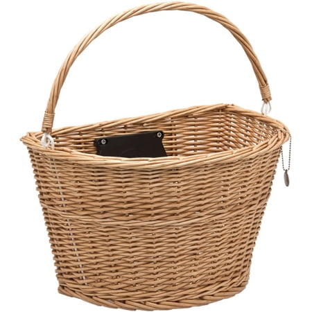 Bell Large Wicker Basket