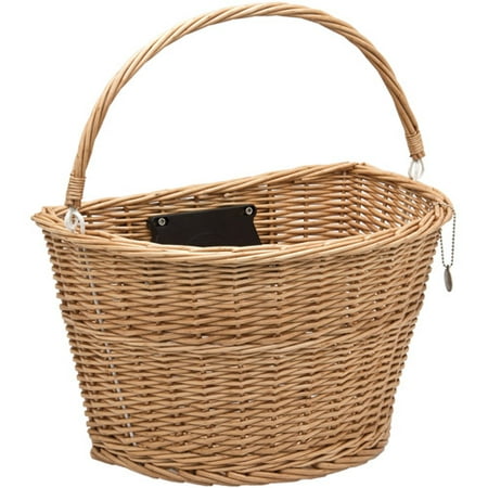 Bell Large Wicker Basket