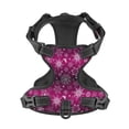 thumbnail image 4 of Lsque Snowflakes And Christmas Dog Harness, No-Pull Pet Harness with 2 Leash Clips, Adjustable Soft Padded Dog Vest with Easy Control Handle for Large Dogs-X-Large, 4 of 9